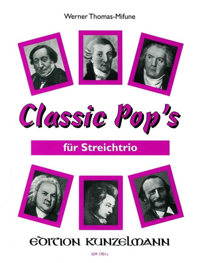 Classic Pop's Für Streichtrio